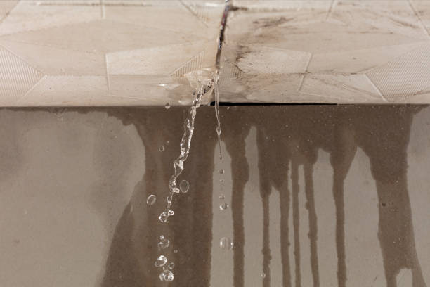 Professional Structural Drying technician working in Pleasant Hill, OH